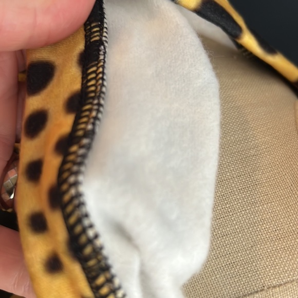 Kusama Pumpkin Dot Print Sweatshirt with Cozy Fleece inside - Picture 5 of 8